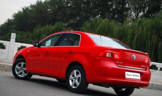 一汽大众新宝来1.6 一汽大众新宝来1.6